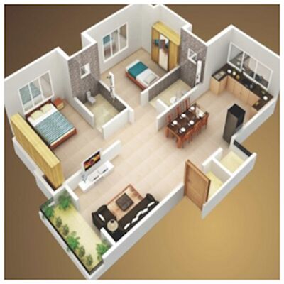 Download 3D house plan designs (Unlocked MOD) for Android