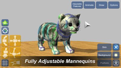 Download 3D Mannequins (Pro Version MOD) for Android