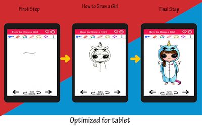 Download How to Draw Girl Step by Step (Premium MOD) for Android