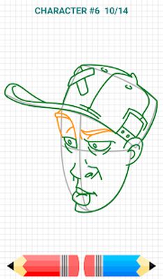 Download How to Draw Graffiti Characters (Premium MOD) for Android