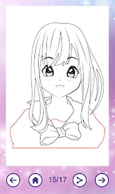 Download How to Draw Anime (Premium MOD) for Android