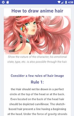 Download How to draw anime step by step (Unlocked MOD) for Android