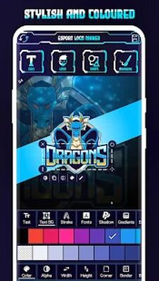 Download E-Sports / Gaming Logo Maker (Premium MOD) for Android