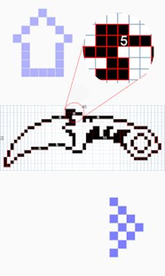 Download How to draw pixel weapon drawing step by step (Pro Version MOD) for Android