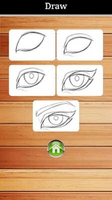 Download How to Draw Eyes Step by Step (Free Ad MOD) for Android