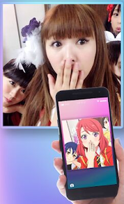 Download Anime Face Changer (Free Ad MOD) for Android