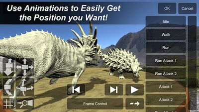 Download Dinosaur Mannequins (Free Ad MOD) for Android