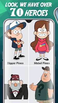 Download How to draw Gravity Falls characters step by step (Pro Version MOD) for Android