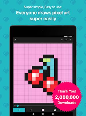 Download 8bit Painter (Free Ad MOD) for Android