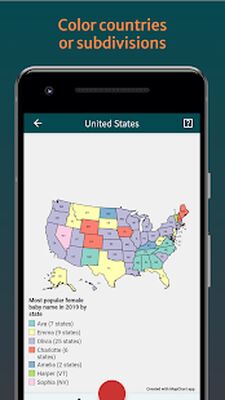Download MapChart (Free Ad MOD) for Android
