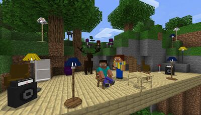 Download Addons Furniture for Minecraft (Pro Version MOD) for Android
