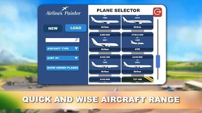 Download Airlines Painter (Unlocked MOD) for Android