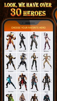 Download How to draw Mortal K characters (Premium MOD) for Android