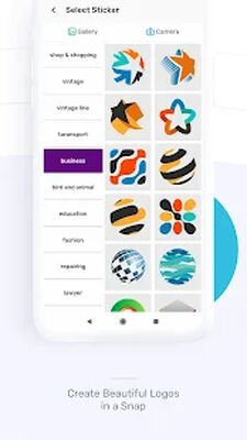 Download Logo Maker : Graphic Design (Premium MOD) for Android