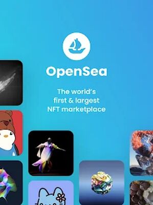 Download OpenSea: NFT marketplace (Free Ad MOD) for Android