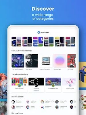 Download OpenSea: NFT marketplace (Free Ad MOD) for Android