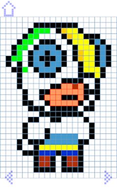 Download How to draw pixel characters drawing step by step (Free Ad MOD) for Android