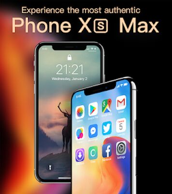 Download X Launcher for Phone X Max (Pro Version MOD) for Android
