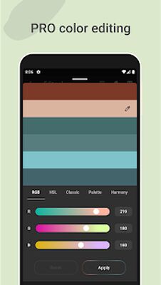 Download Color Gear: color palette (Free Ad MOD) for Android