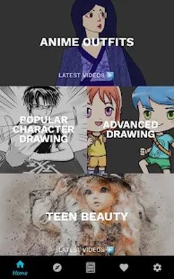 Download Learn to Draw Anime by Steps (Free Ad MOD) for Android