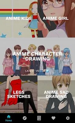 Download Learn to Draw Anime by Steps (Free Ad MOD) for Android