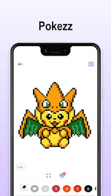 Download Pokepix Color By Number (Free Ad MOD) for Android