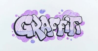 Download How to draw graffiti step by step (Premium MOD) for Android
