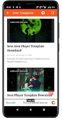 Download Avee Player Template Download (Premium MOD) for Android