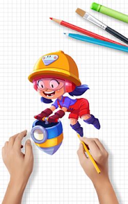 Download Coloring for Brawl stars Painting (Premium MOD) for Android