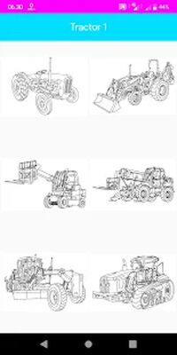 Download Coloring Tractor (Premium MOD) for Android