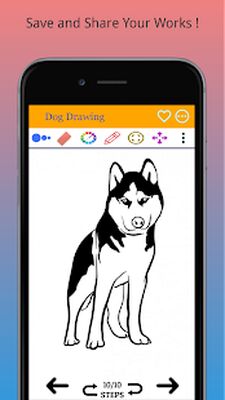 Download How to Draw Dog Step by Step (Unlocked MOD) for Android