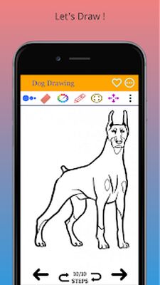 Download How to Draw Dog Step by Step (Unlocked MOD) for Android