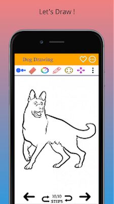 Download How to Draw Dog Step by Step (Unlocked MOD) for Android