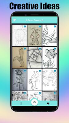 Download Easy Pencil Drawing Ideas (Free Ad MOD) for Android