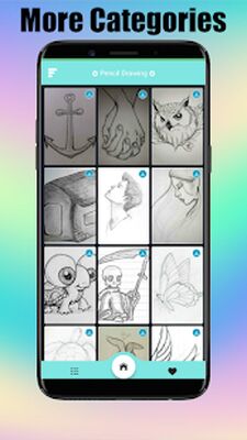 Download Easy Pencil Drawing Ideas (Free Ad MOD) for Android