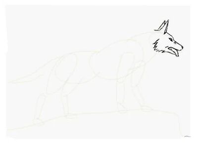 Download How to draw a wolf step by step (Unlocked MOD) for Android