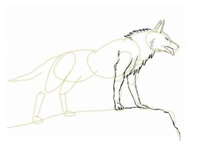 Download How to draw a wolf step by step (Unlocked MOD) for Android