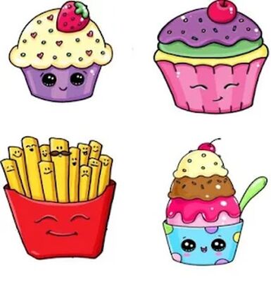 Download how to draw foods (Unlocked MOD) for Android