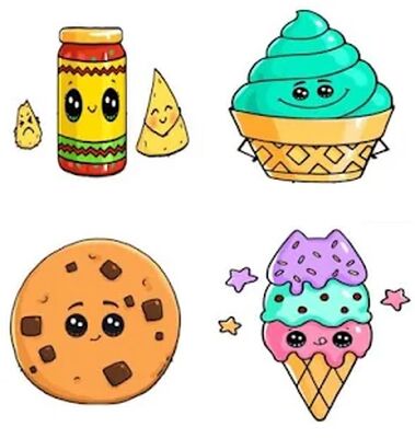 Download how to draw foods (Unlocked MOD) for Android