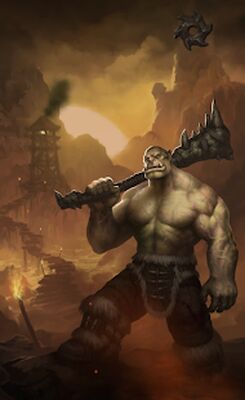 Download Orc Warlord Fantasy Wallpaper (Pro Version MOD) for Android