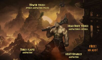 Download Orc Warlord Fantasy Wallpaper (Pro Version MOD) for Android