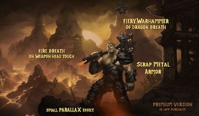 Download Orc Warlord Fantasy Wallpaper (Pro Version MOD) for Android