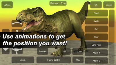 Download T-Rex Mannequin (Pro Version MOD) for Android