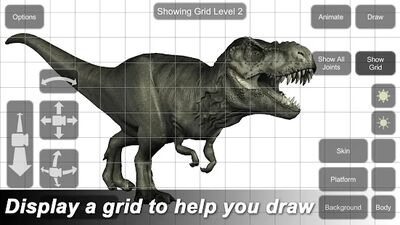 Download T-Rex Mannequin (Pro Version MOD) for Android