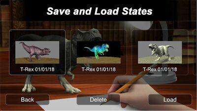 Download T-Rex Mannequin (Pro Version MOD) for Android