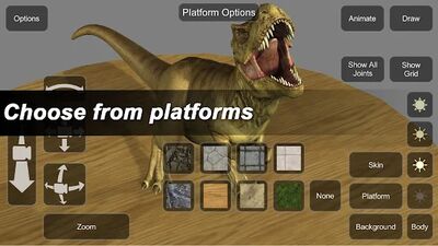 Download T-Rex Mannequin (Pro Version MOD) for Android