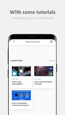 Download Avee Player Template (Free Ad MOD) for Android