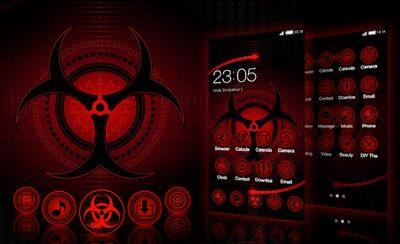 Download Sharingan Theme: Cool launcher Rasengan Wallpaper (Unlocked MOD) for Android