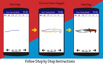 Download How to Draw Daggers Step by Step 
         
                </div>
         
            
</div>
    <span itemscope itemprop=