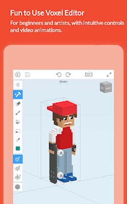 Download Mega Voxels Play: Voxel Editor (Premium MOD) for Android